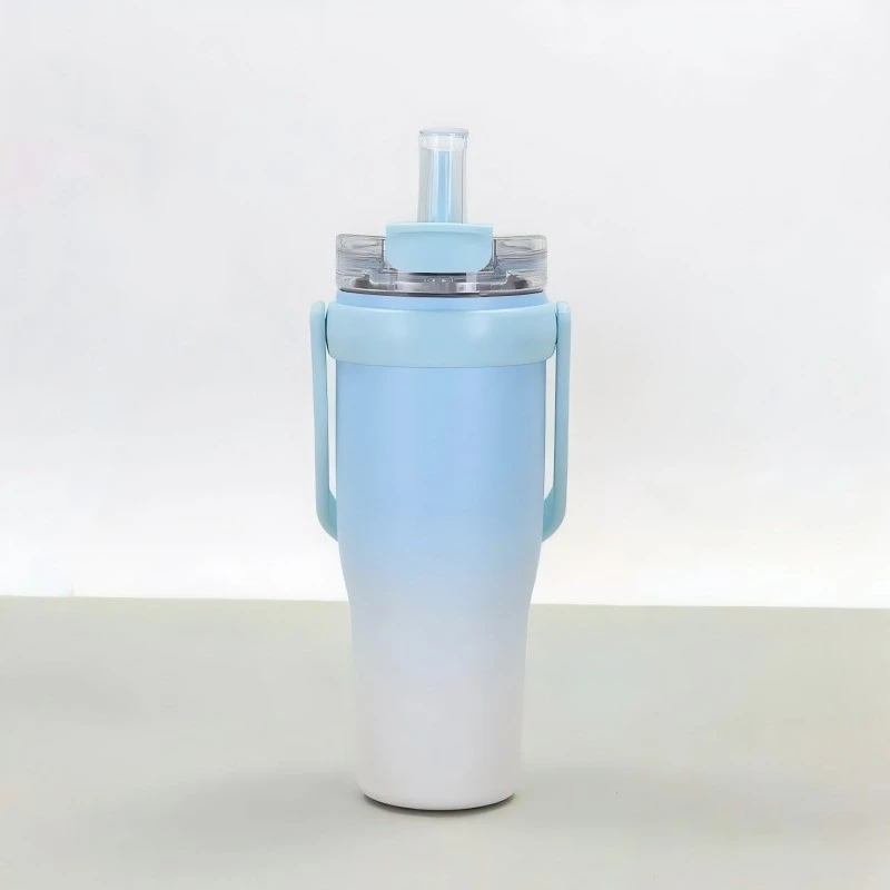 40oz Vacuum Insulated Tumbler With Straw factory